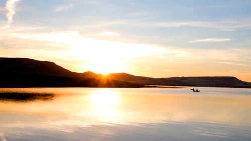 Sunrise On Morning