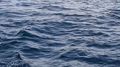 Water Waves Crashing