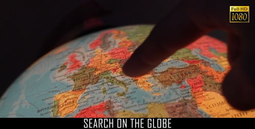 Suche auf dem Globe 4