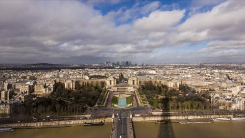 Paris da Torre Eiffel