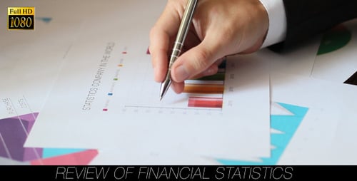 Data Analysis With Graphs and Charts at Workplace