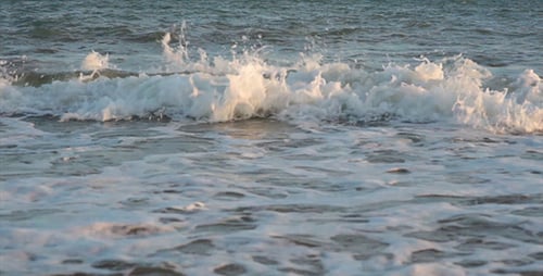 Olas del mar