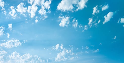 Time Lapse of Sky With Clouds