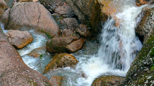 Small Waterfall Kukrauk 2