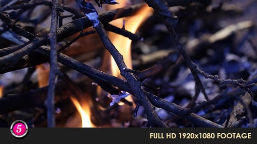 Fire Burns Inflames 30