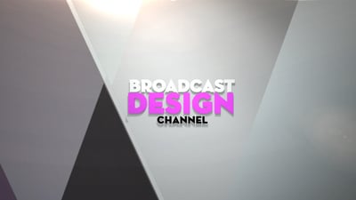 Broadcast Design - TV Channel Branding 1, Broadcast Packages ft ...