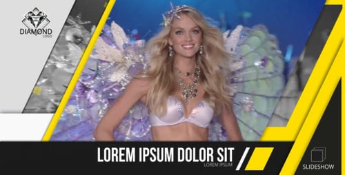 Dynamic Geometric Slideshow with Modern Transitions