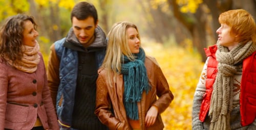 Joyful Promenade