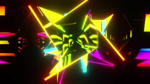 Wow Iridescent Colors Vj Loop HD ProRes