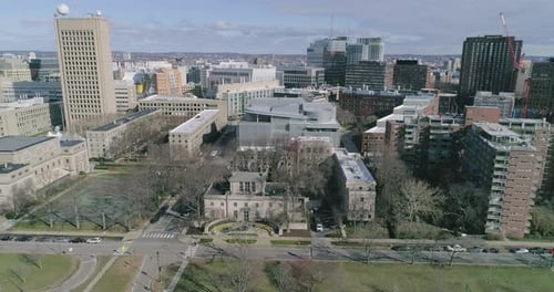 Boston City Aerial