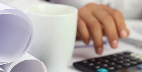 Calculating Plans with Calculator and Writing Notes