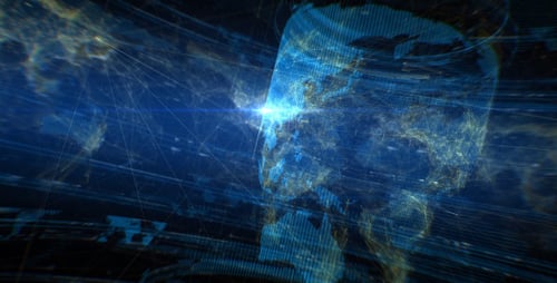 World Map Digital New