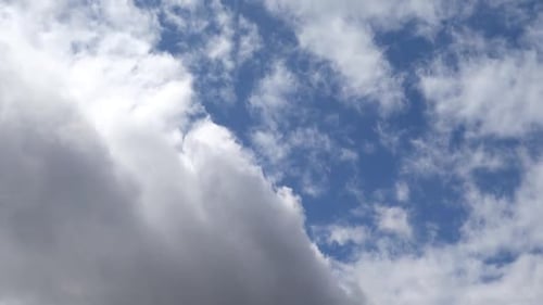 Nuvens no céu