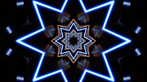 Endless Tunnel Background