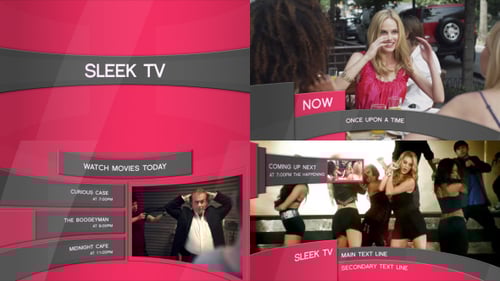 Sleek TV - Broadcast Package