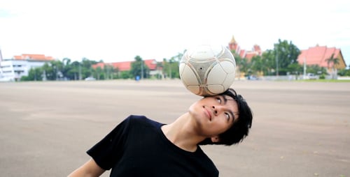 Increíble fútbol freestyle