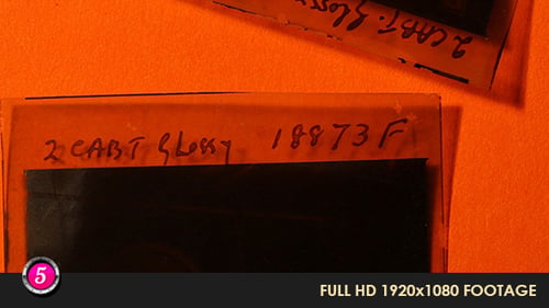 120mm Film Slide 205