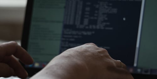 Typing The Laptop 2