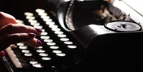 Máquina de escribir vieja 8