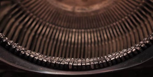 Old Typewriter 1