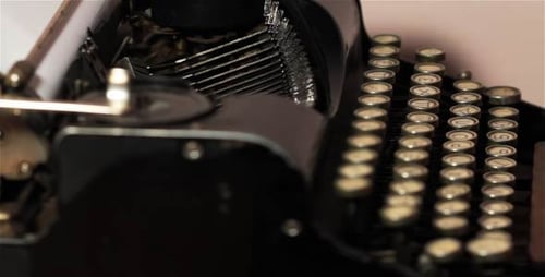 Old Typewriter 6