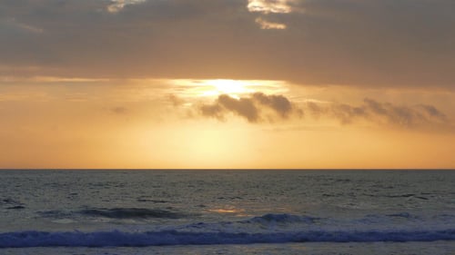 Waves Crashing on Beach 934