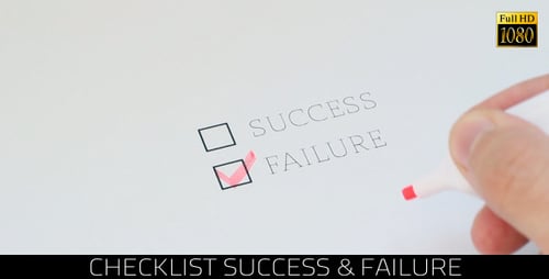 Checklist Success & Failure 2