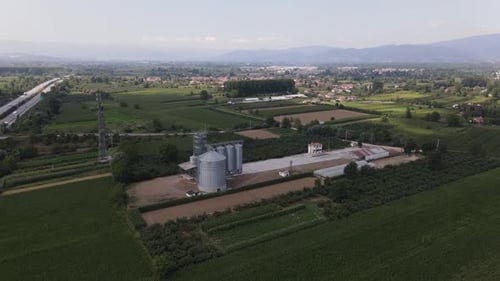 Wheat Silo