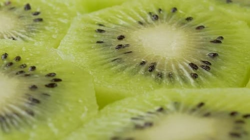 delicious fresh kiwi