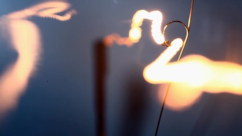 Elektrische Wolfram-Glühbirne 127