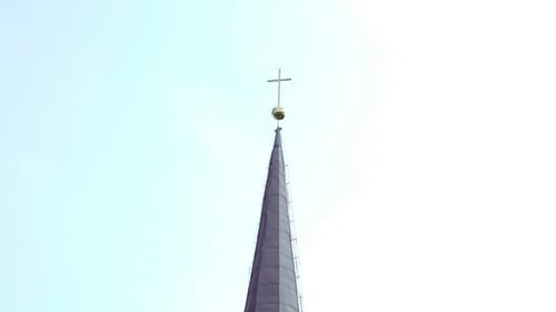 Old Catholic Church In Estonia