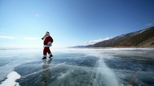 Travel Santa on Lake Baikal 7