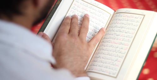 Reading Quran