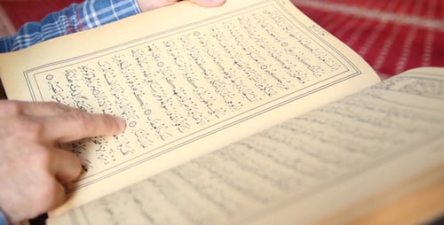 Reading Quran