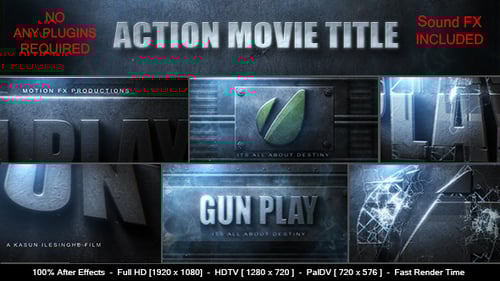 Action Movie Logo