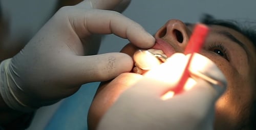 Young Girl in Dentist 7