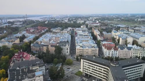 Gebäude in der Stadt