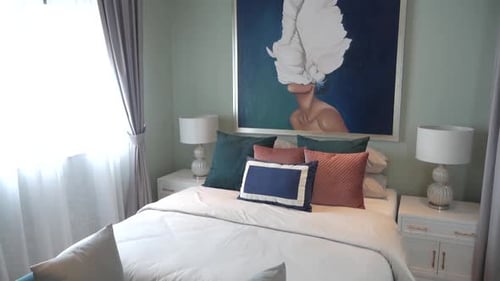 Elegant Bedroom Interior Design with Modern Decor