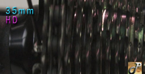 Bicycle Rear Gears Slow