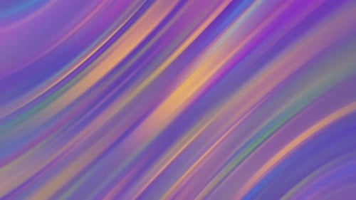 Fluid Abstract Wavy Gradient Background Loop Animation