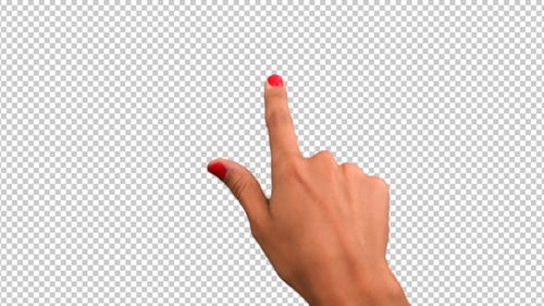 Mobile Device Touch Screen Finger Gestures