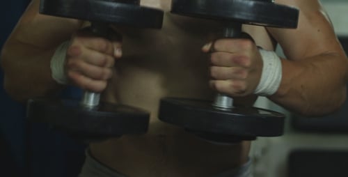 Athlète faisant de l'exercice 8