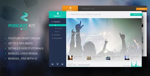 Z Music - Podcast Kit