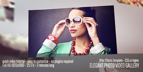 Elegant Photo Video Gallery