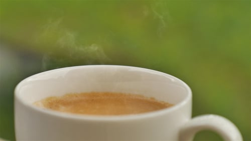 Heisser Kaffee