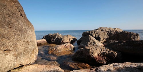 Sea Coast With Stones 16