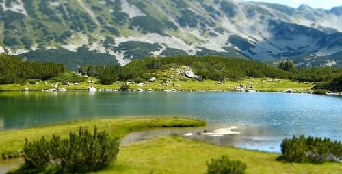 Mountain Lake 3