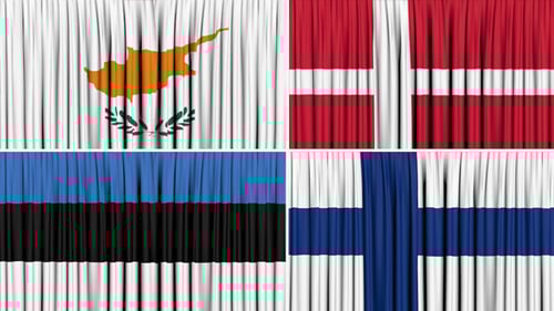 EU Curtain Open Pack 6