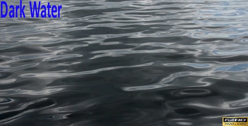 Dunkles Wasser