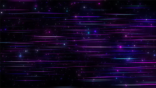 Flux lumineux coloré